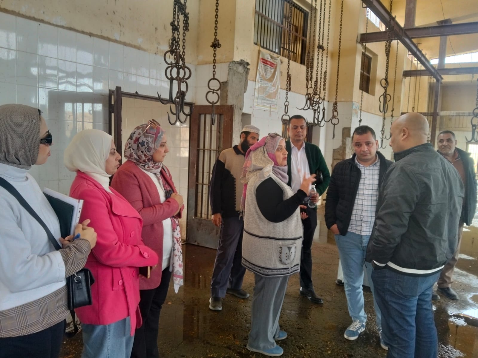 حملة مكبرة للمرور على المجازر وشوادر اللحوم